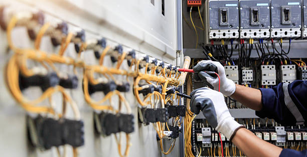 Professional Electrician technician working in Buckhead, GA